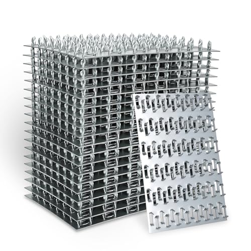 30 Pack 4 x 8 Galvanized Steel Truss Plates