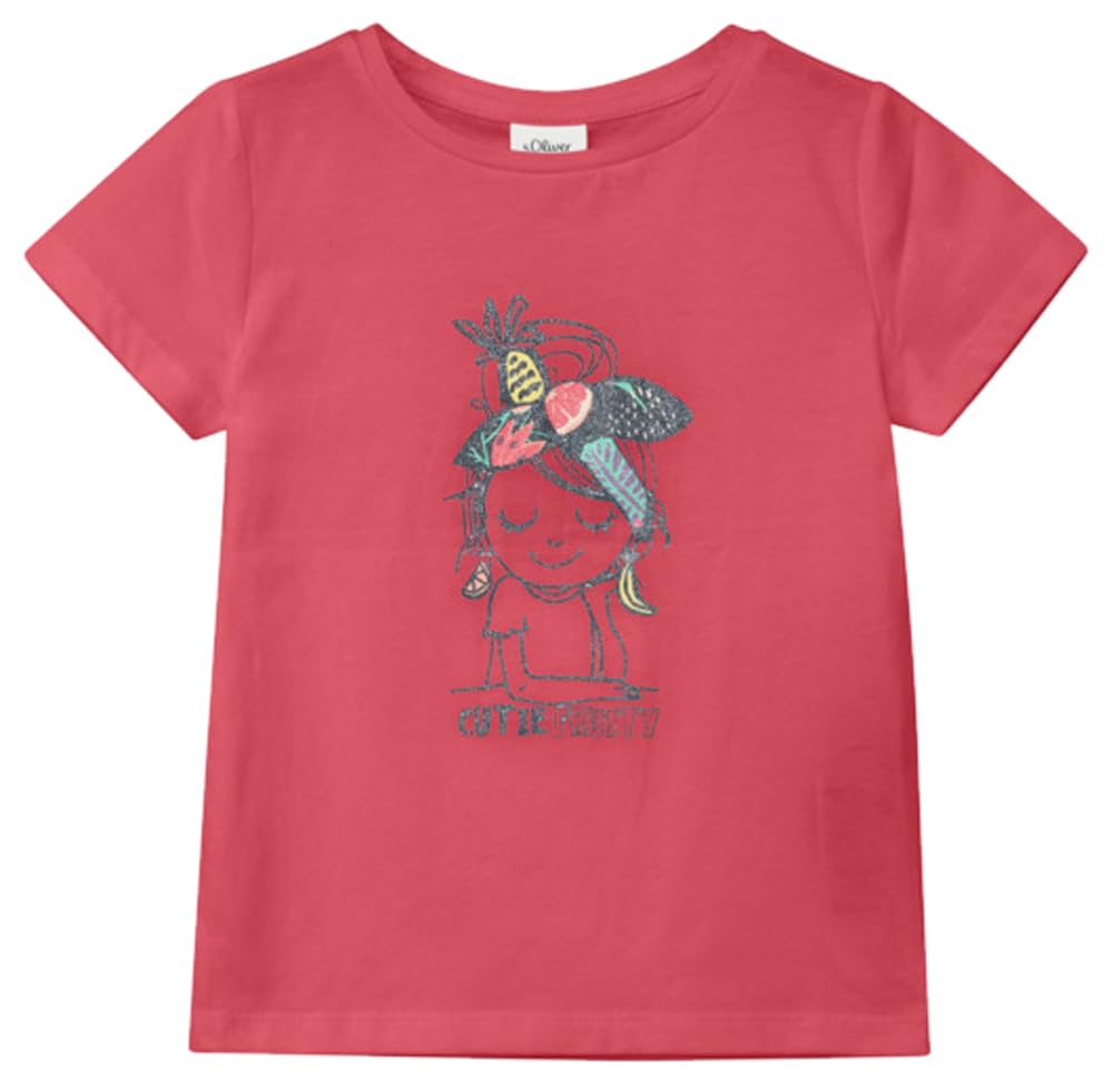s.Oliver Mädchen 2178230 T-Shirt