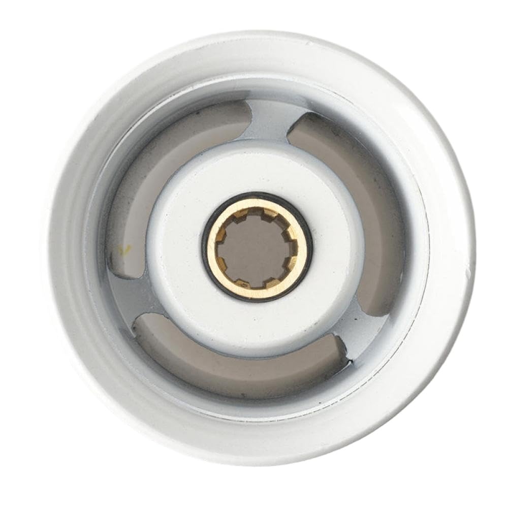 Hélice 9 1/4X9-J 3 8 Dientes estriados R-Rotación Compatible con Motor de de 2 Tiempos 9.9HP 15HP