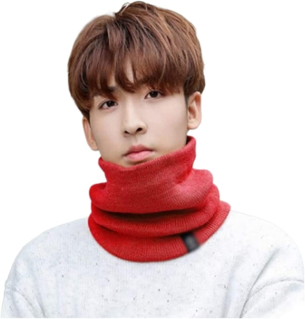 Scarf Winter Warm, Soft, Cold Weather Scarves Neck Winter Warmer Windproof For Men For Outdoor Scarf Classic Design