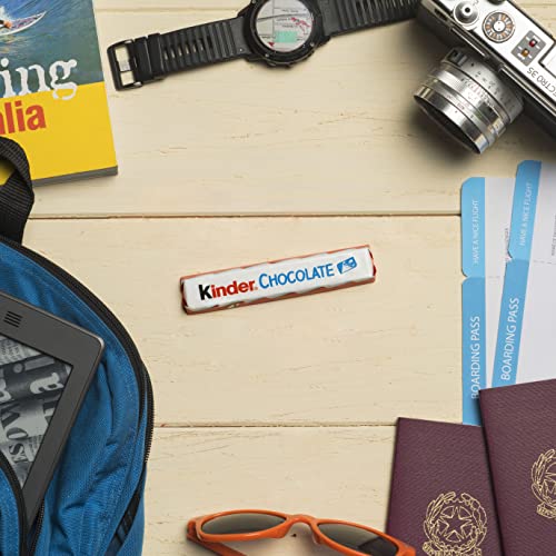 einzeln verpackte Schokoriegel, zartschmelzende Vollmilchschokolade mit Milchcremefüllung, ohne Farb- und Konservierungsstoffe (kinder Riegel - 36 Einzelriegel x 21g) - Image 6