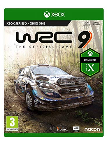 WRC 9 Xbox One Game