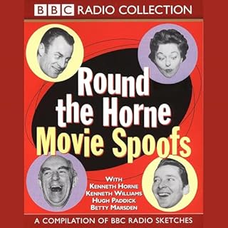 Diseño de la portada del título Round the Horne: Movie Spoofs