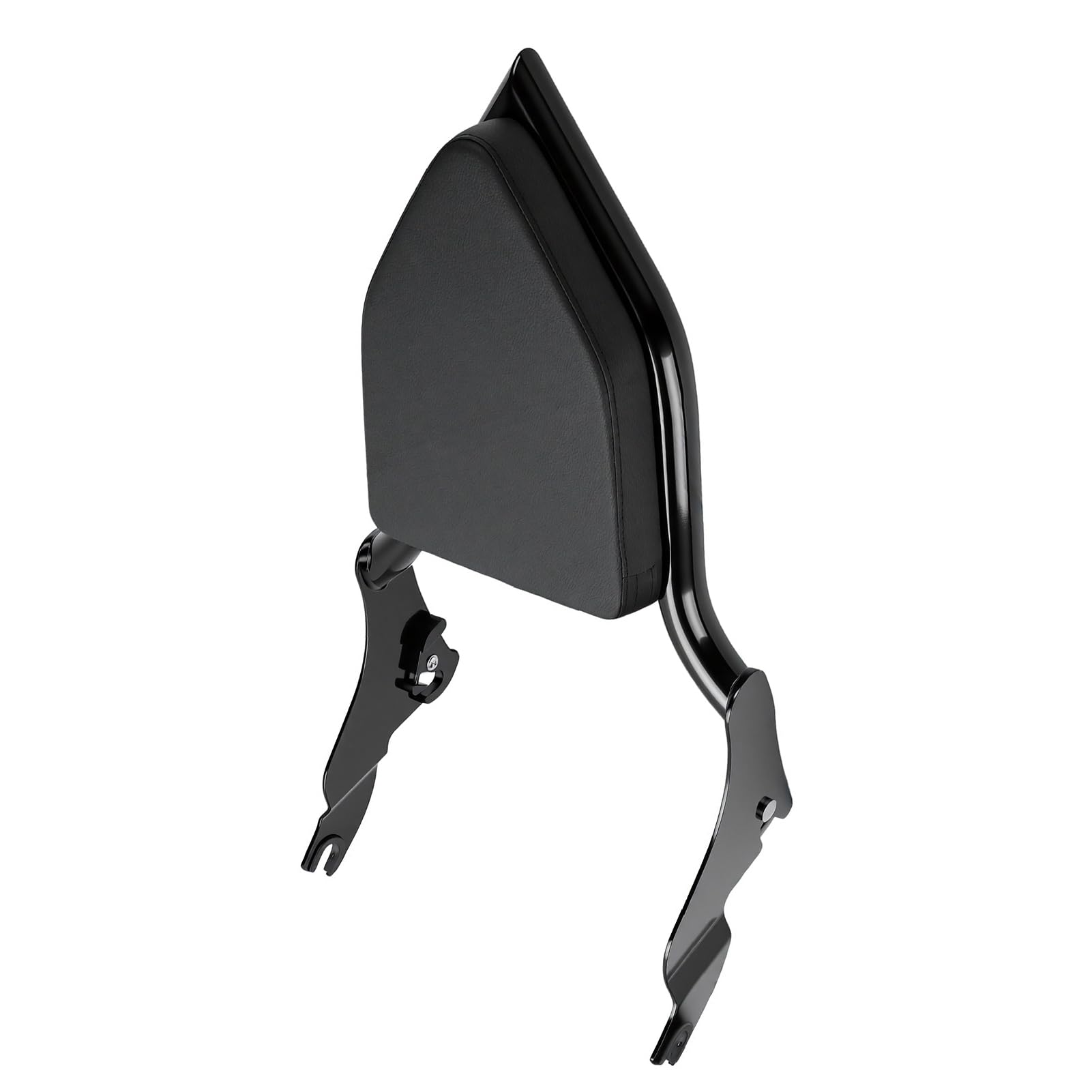 Tnfeeon Respaldo Trasero Desmontable para Motocicleta con Cojín de Cuero PU Transpirable y Revestimiento Impermeable para Touring Electra Glide FLHR FLHX FLHT FLTR 2009-2025