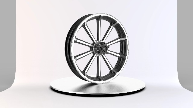 Amazon.com: TOFR 16inch Front Wheel Rim Tubeless For Harley