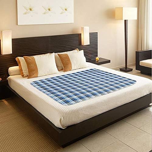 MHKGIOA Waterproof Bed Pad Washable Bed Wetting Sheet for