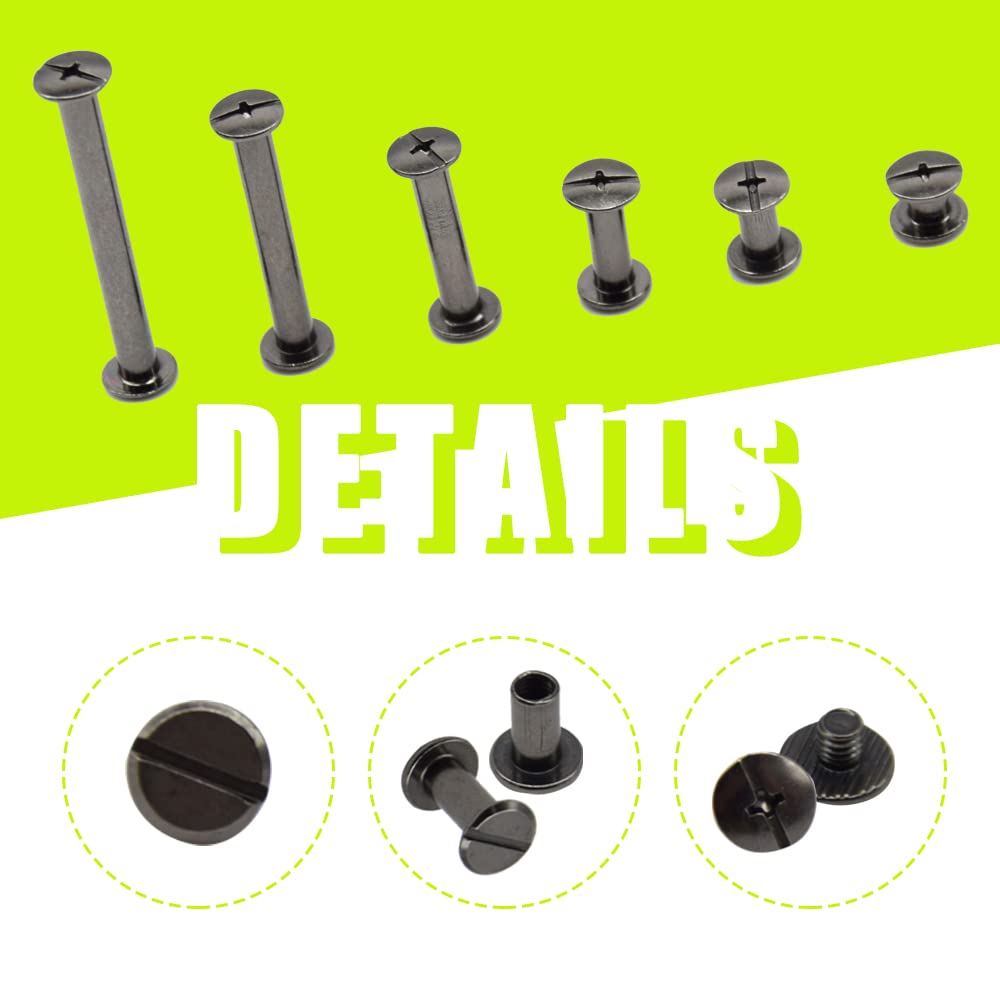 Vite Filettata LUX A Testa Svasata Piana M6 X 40 Mm Ottone 8 Pz