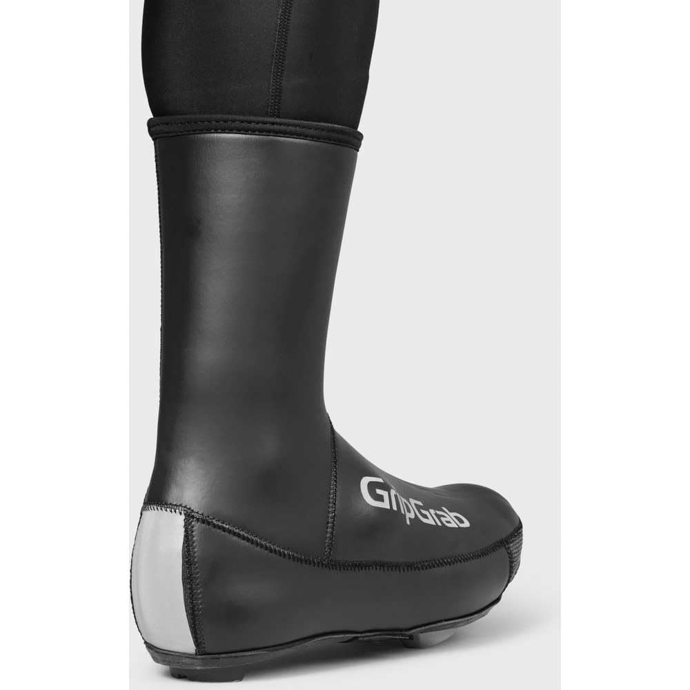 GripGrab PACR Road Bike Cubrezapatos Invierno Impermeable cálido sin Cremallera térmica Ciclismo Neopreno Cubrezapatos