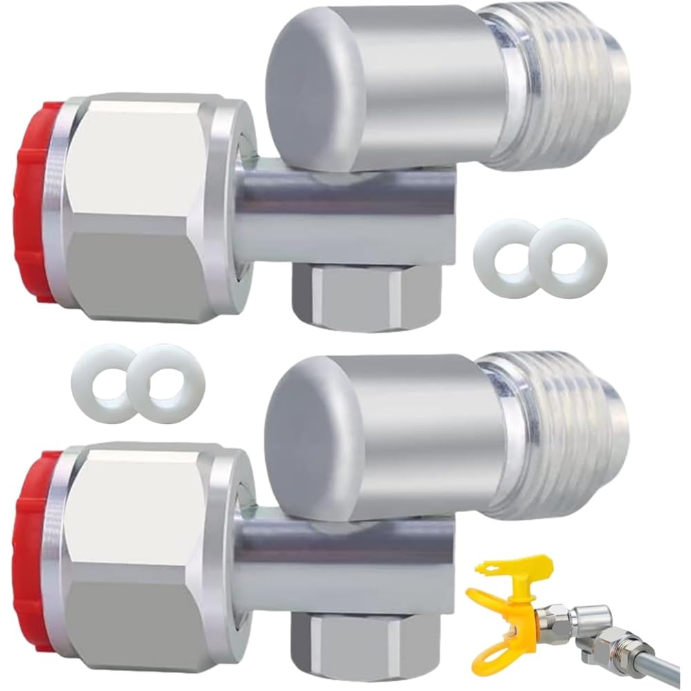 Littimoon Swivel Joint 235486 7/8 Inch Airless Paint - Thread /8 Inch 180 Degree Rotation for Model 235486