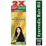 KESH KING Ayurvedic Oil & Hair Shampoo | Herbal Hair Care Combo Pack | Provides Deep Nourishment | Improves Hair Growth | Gives Longer & Stronger Hair - (300ml+340ml) - Image 2
