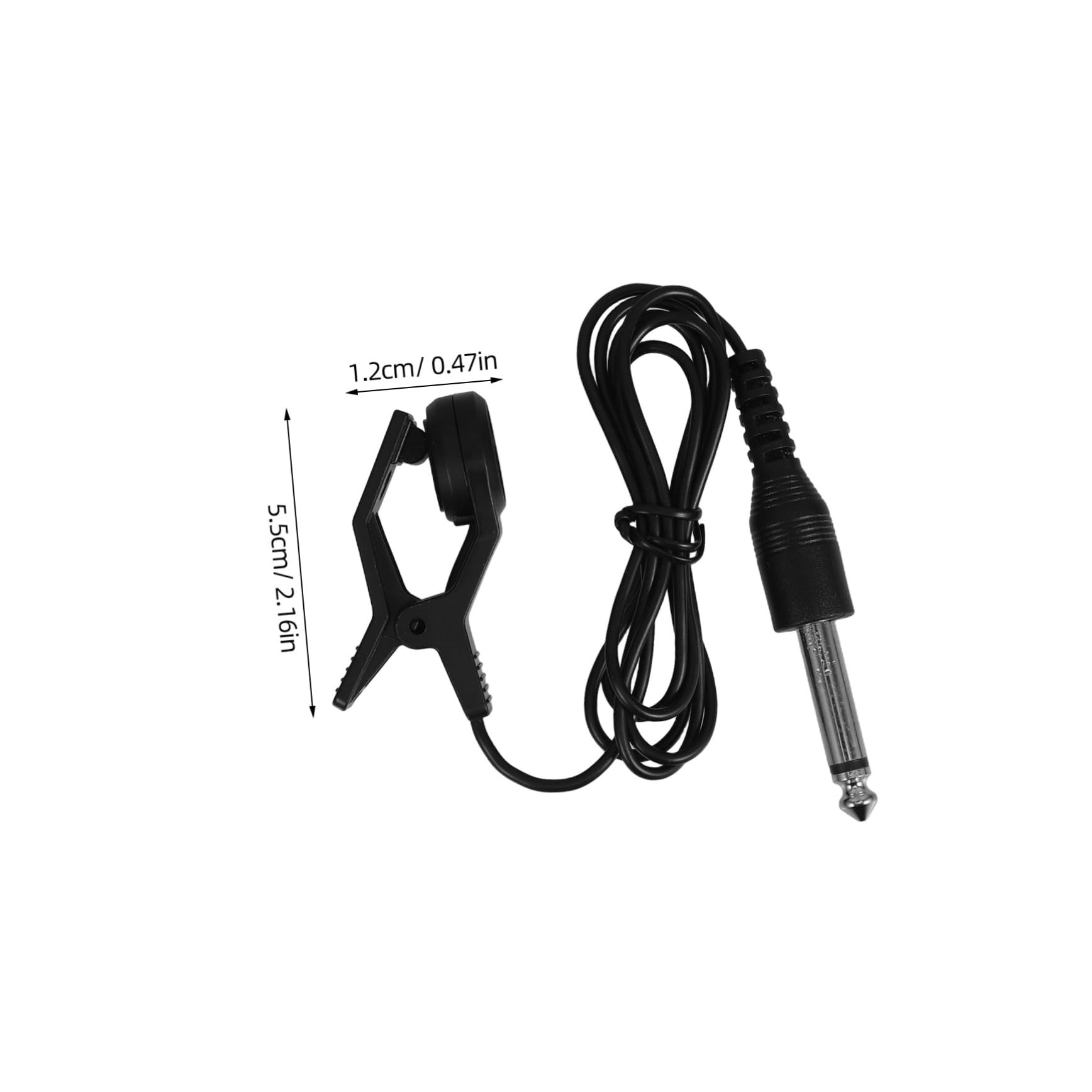 Yardwe Pickup Clip Pickup for Cello Violin Pickup Cello Pickup Black