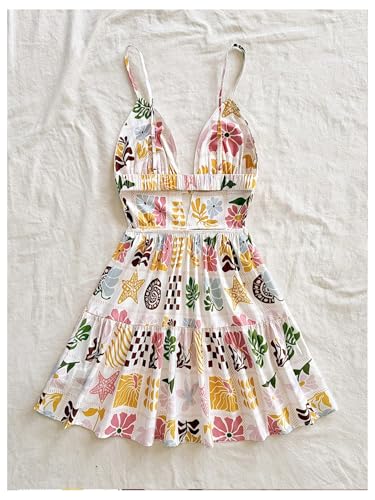 Robe mini d'été pour vos terrasses et vacances en style bohème - 2