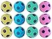 SHUYUE Foam Soccer Balls Cat Toys (12pcs)