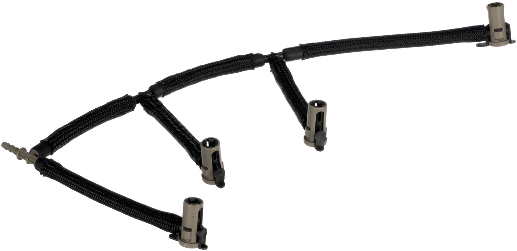 GATES-OE MFL1212 Hose, fuel overflow for AUDI,SEAT,SKODA,VW