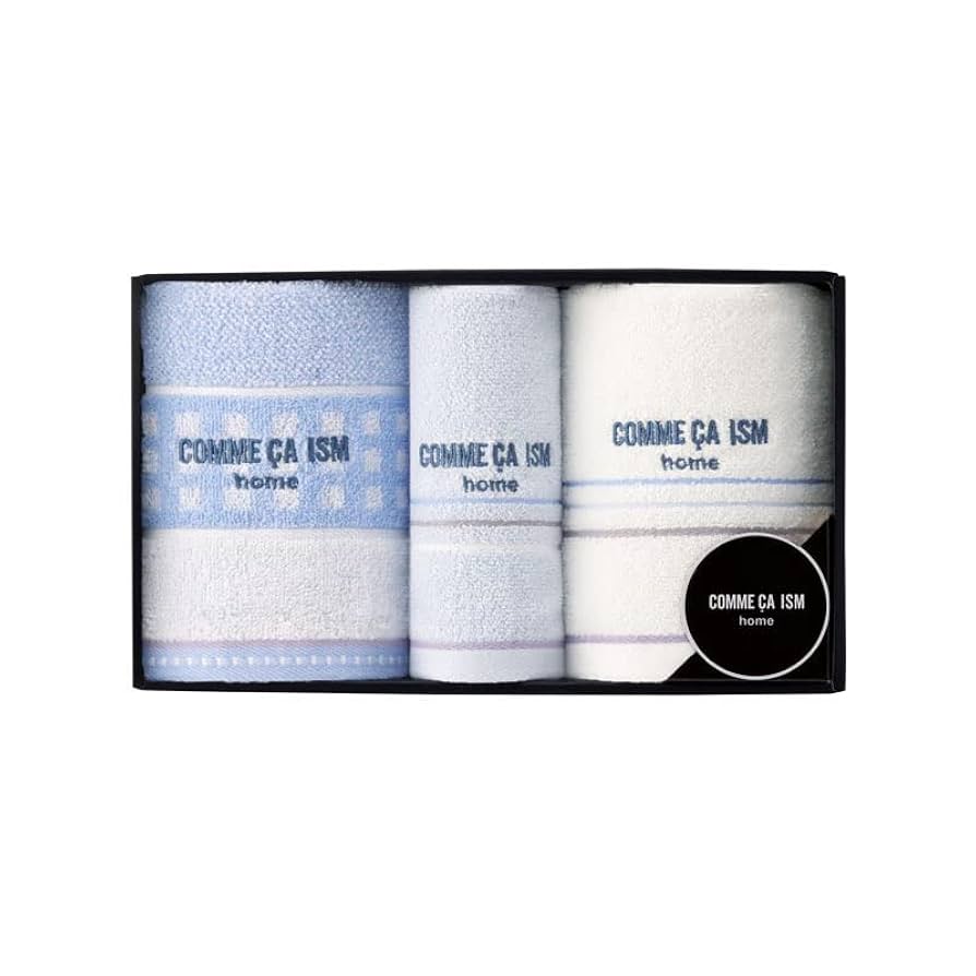 新品　コムサイズム タオルケット COMME CA ISM  ３枚 2025年最新】COMME CA ISM タオルケットの人気アイテム - メルカリ