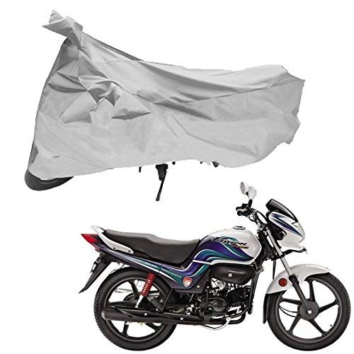 Adroitz AD-BBC-SILVR-T1-S-PSN-PRO-TR Bike Body Cover for Hero Passion Pro TR (Silver) (B07J5B3QDY) Amazon Price History, Amazon Price Tracker
