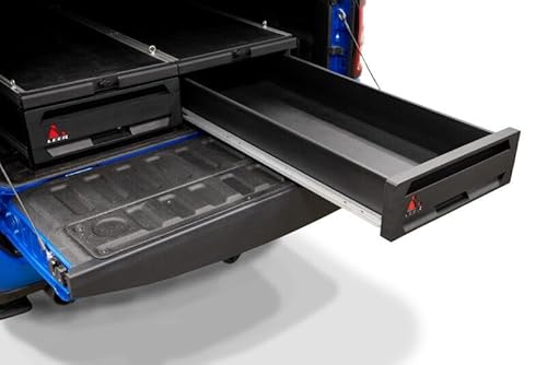 LEER NexStor Drawer System fits 2019-2025 Ram 1500 TRX 5.7ft Truck Bed, Black