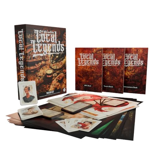 Epic Encounters el Juego de Mesa: Kit Cuentos Locales miniatura 2