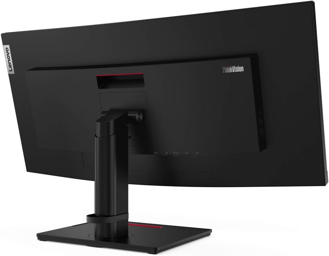 Lenovo ThinkVision T34w-20 - Computer Monitor LED 34, 3440 x 1440 Ultra WQHD, Black Lenovo ThinkVision T34w-20 - Computer Monitor LED 34, 3440 x 1440 Ultra WQHD, Black