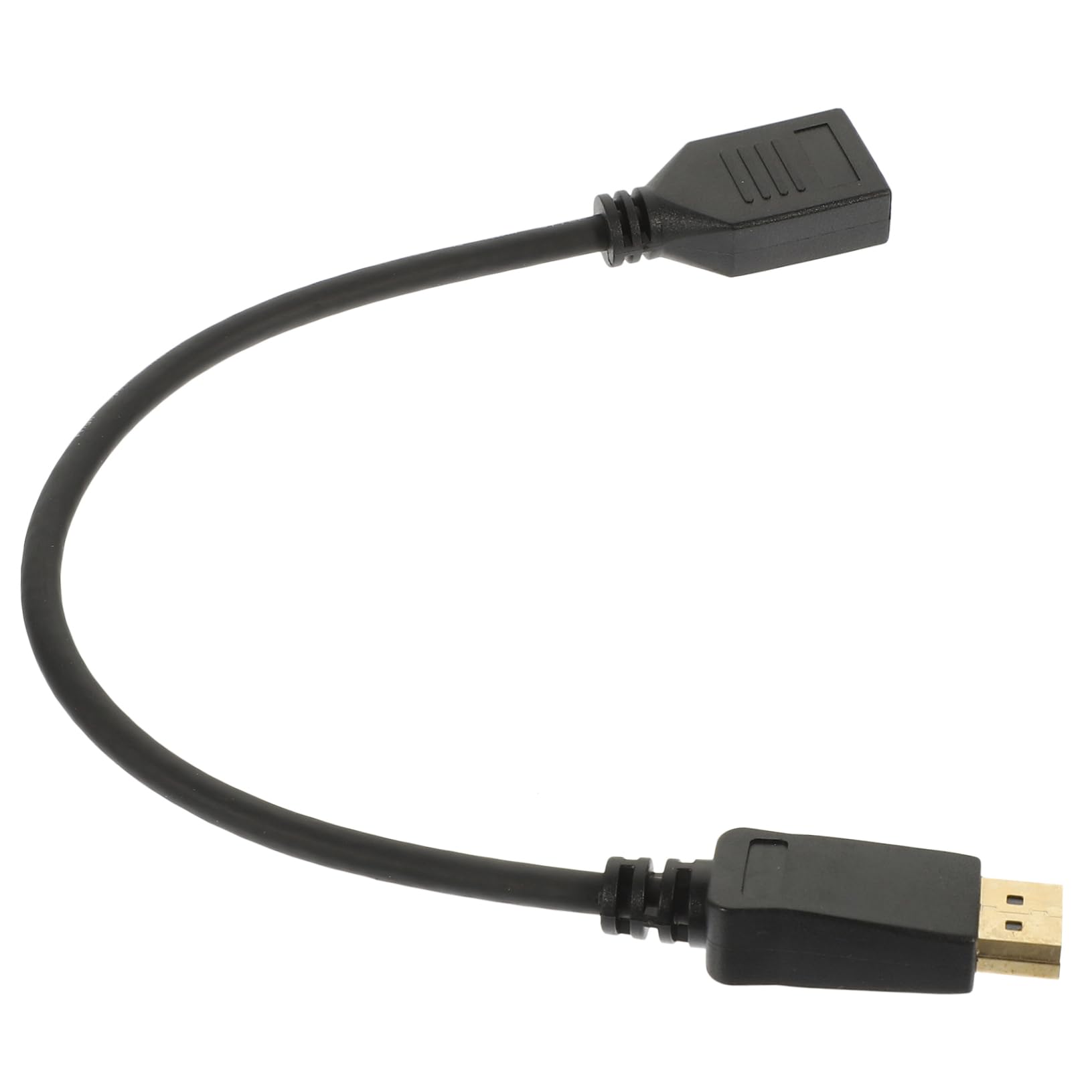 Adaptador cable macho hembra SECFOU de extensión plug and play para pantallas de televisión y PC 8