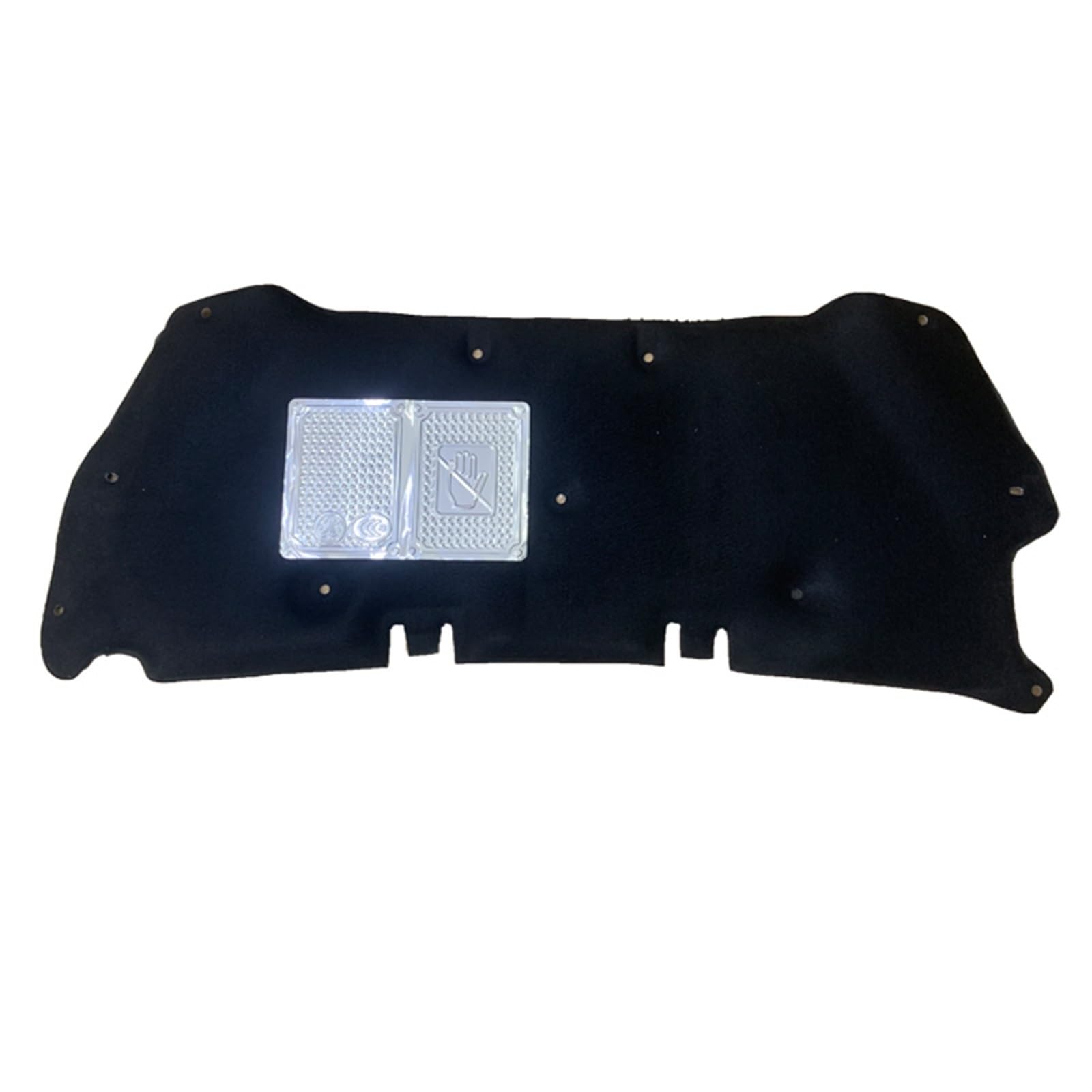 Vticedzjb One Color Compatible With Peugeot For 408 2014 2015 2016 2017 2018 2019 Car Hood Engine Insulation Pad Soundproof Heat Cotton Liner Cover Car Accessories Car Engine Hood Sound