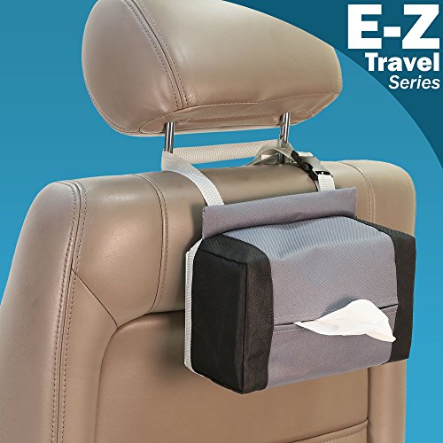 Image of FH Group E-Z Travel Napkin Tissue Dispenser Holder Fits Most Cars, SUVs, Trucks, and Vans Mint