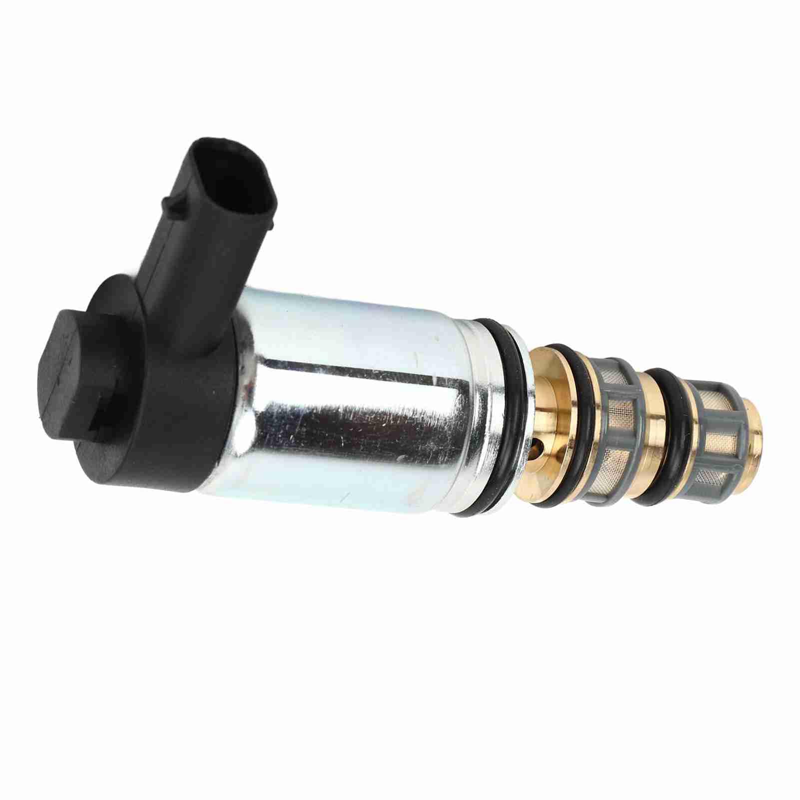 Válvula de Control del Compresor de CA, Válvula de Control Electrónico del Compresor de CA 7295124 Control de Precisión Reemplazo de Ahorro de Energía para Motor de 1,5 Litros y