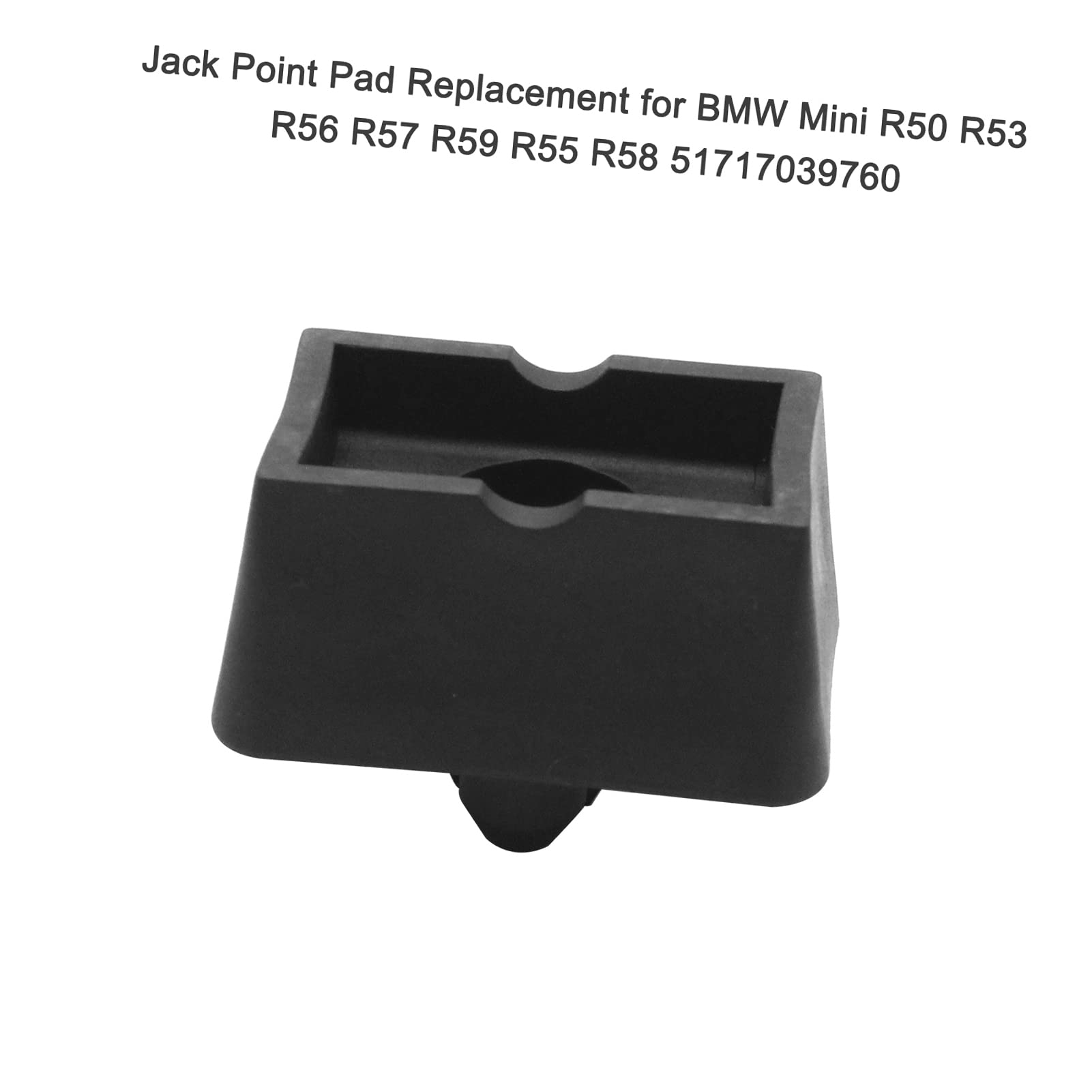 SUNSKY - Car Jack Point Jacking Support Plug Lift Block Support Pad 0009986750 For Mercedes Benz - View #6