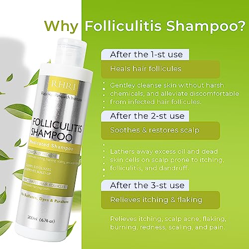 Rida Hair Research Institute Anti Fungal Folliculitis Shampoo For Seborrheic Dermatitis thumb #3