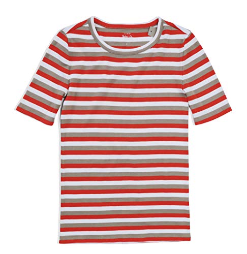 J.crew Women's Slim Perfect T-Shirt (Large, Multi) #TOP26