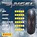 Pirelli Angel ST 120/70ZR17 (58W) Front & 190/50ZR17 (73W) Rear Motorcycle Tires – High-Performance Sport Touring Tire for Enhanced Grip, Durability & Stability – Fits Sport & Touring Bikes