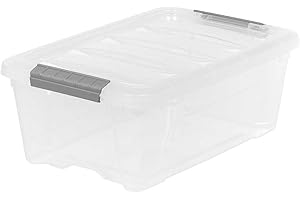 Buckle Up Storage Box:The Ideal Clear Storage Solution for Tidying Up Toys