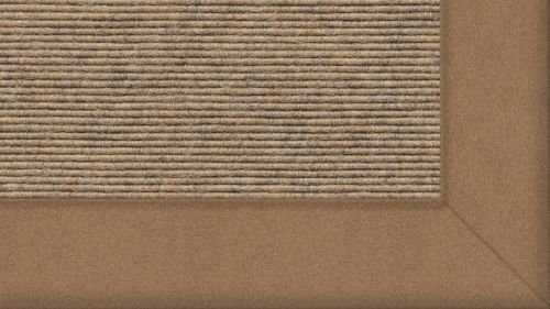 Tretford Teppich With felt border, 2 metres wide, size 550 cm, colour B555 Gobi
