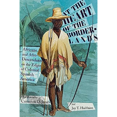 At the Heart of the Borderlands: Africans and Afro-Descendants on the Edges of Colonial Spanish America (Diálogos Series) Cover