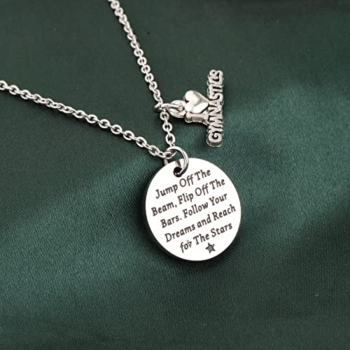 Collar de gimnasia sin gemas M de acero inoxidable pulido 6