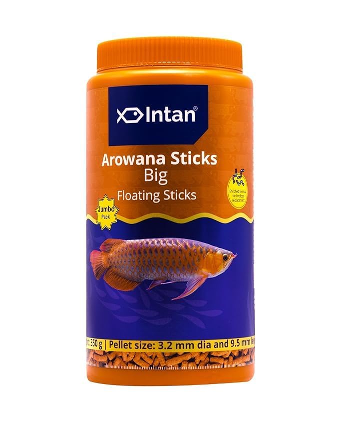 See full amazon price history chart for AQUALYF PETS Intan Arowana Sticks (350g Big Stick (3.2×9.5mm))- Sold by Aqualyf Pets AQUALYF PETS Intan Arowana Sticks (350g Big Stick (3.2×9.5mm))- Sold by Aqualyf Pets (B0CXDKY592) Amazon Price History, Amazon Price Tracker