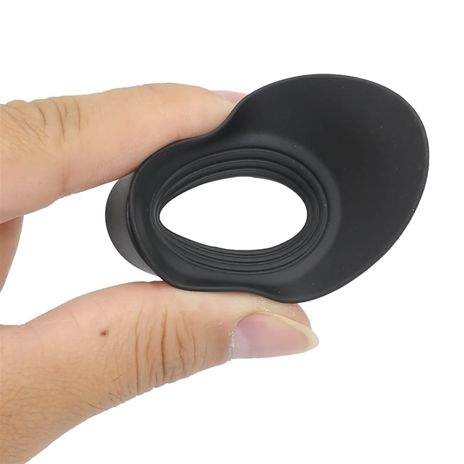 EIN Paar Gummi-Augenmuscheln for Ferngläser, Augenschutzkappen, Innendurchmesser 40 mm, for Mikroskop-Okular-Teleskop-Augenmuscheln