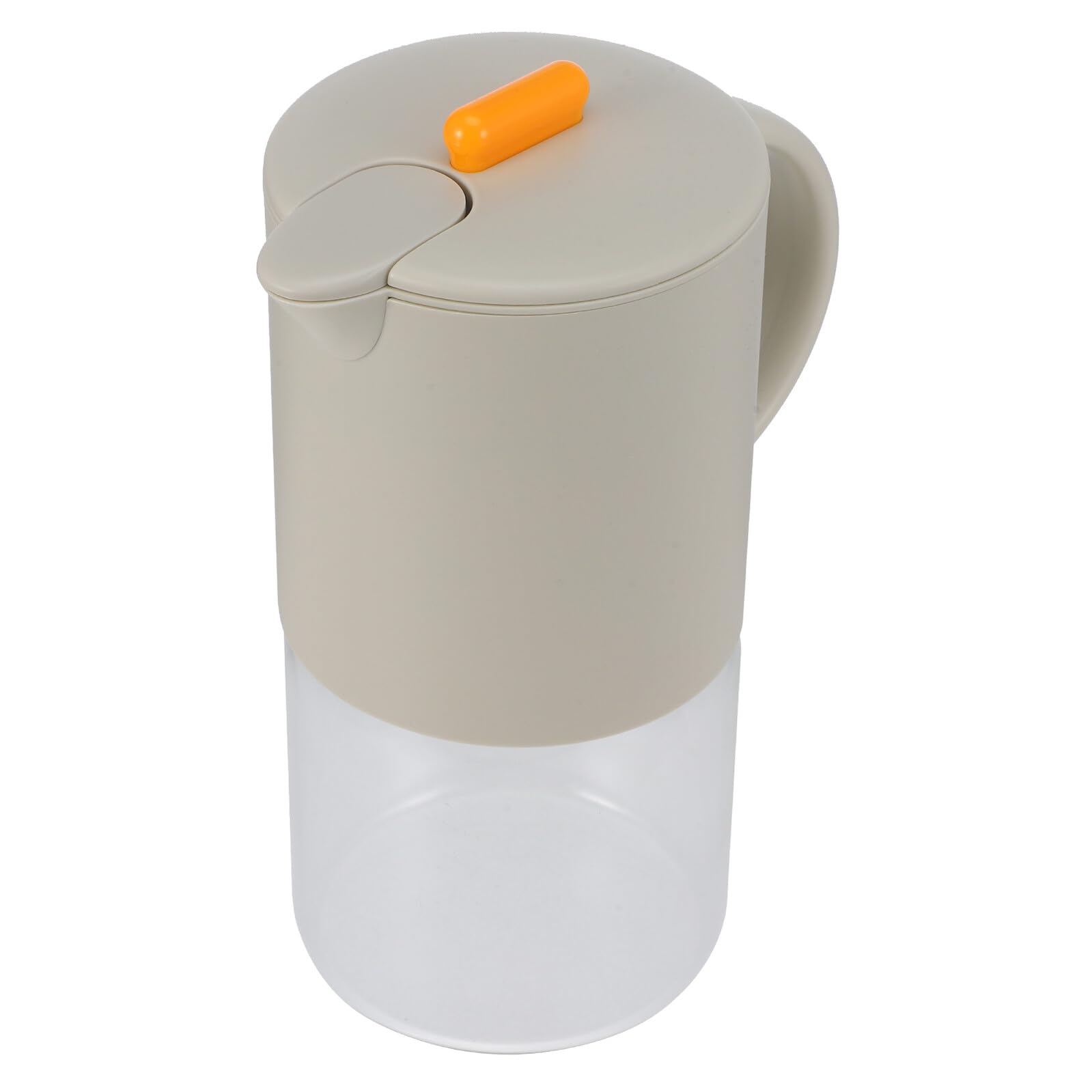 Mikikit Brocca Acqua Grande Capacità con Manico Brocca Versatile per Tè Freddo Succo e Bevande Ghiacciate Resistente e Facile da Pulire Adatta Ogni Stile di Casa