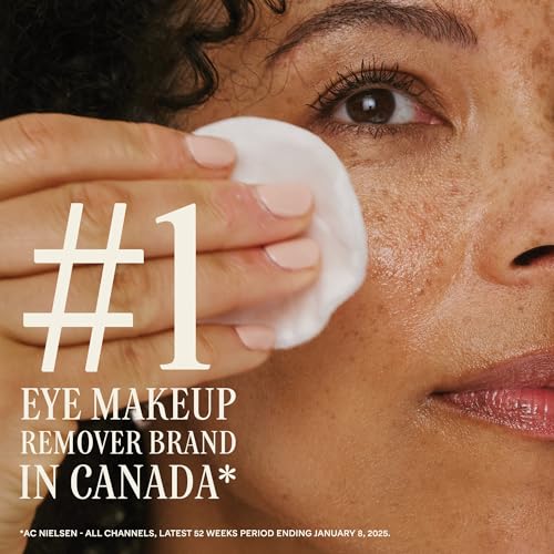 marcelle gentle eye make-up remover pads sensitive eyes waterproof makeup removal hypoallergenic fragrance-free paraben-free alcohol-free cruelty-free 85 pads