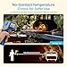 Etekcity Infrared Thermometer Upgrade 774, Heat Temperature Temp Gun for Cooking, Laser IR Surface Tool for Pizza, Griddle, Grill, HVAC, Engine, Accessories, -58°F to 842°F, Blue