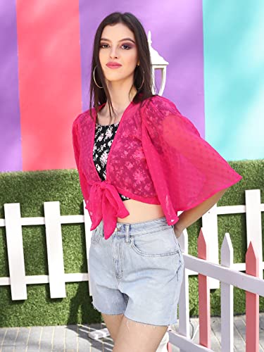 Image of SERA Women Shrug Sweater