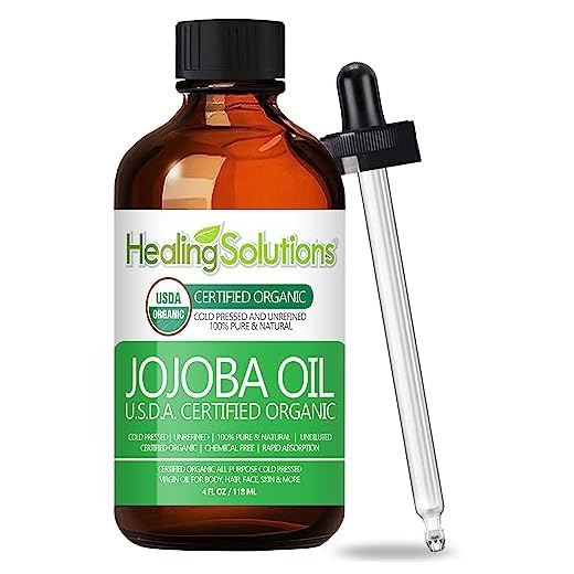 Jojoba Oil (Organic - 4oz) 100% Pure & Natural - Cold Pressed Unrefined - Hexane & Chemical Free - Natural Carrier Oil & Cuticle Oil Solution for Face & Hair, Helps Fight Acne & Moisturize Skin Now