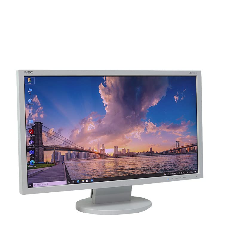 Amazon.co.jp: NEC 21.5型ワイド液晶ディスプレイ(白) LCD-AS223WM 