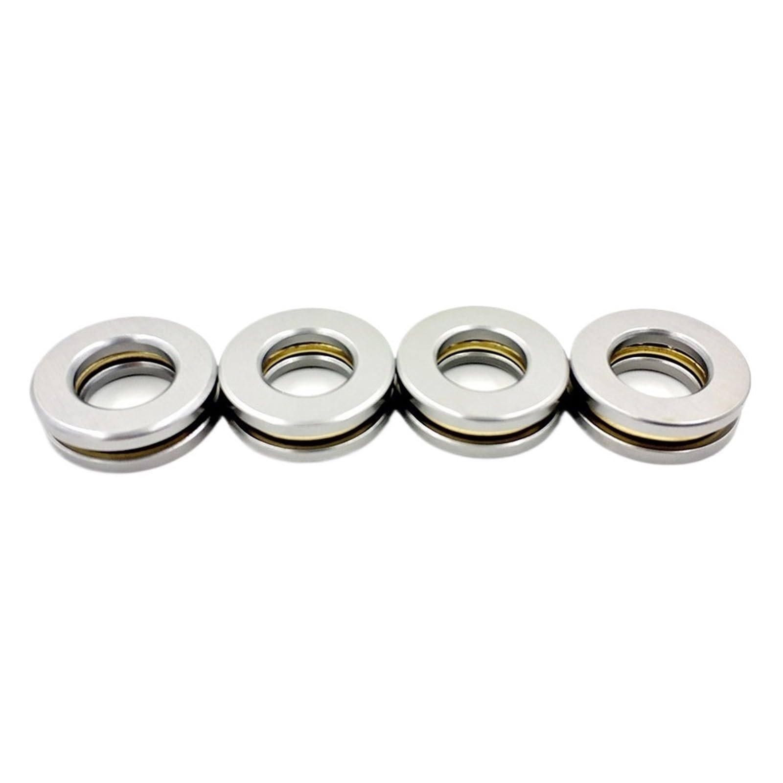 4pcs F12-23M 12x 23 x 7.5mm F12-23 Miniature planar Bearing 12x23x7.5 mm Axial Ball Thrust
