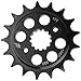 1998 Kawasaki ZX600 Ninja ZX-6R 520 Steel Front Sprocket - 15T, Manufacturer: Driven Products, DRIVEN SPKT 1046-520-15