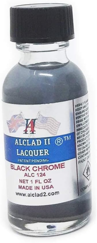 ALC124 Black Chrome Laquer, 1oz