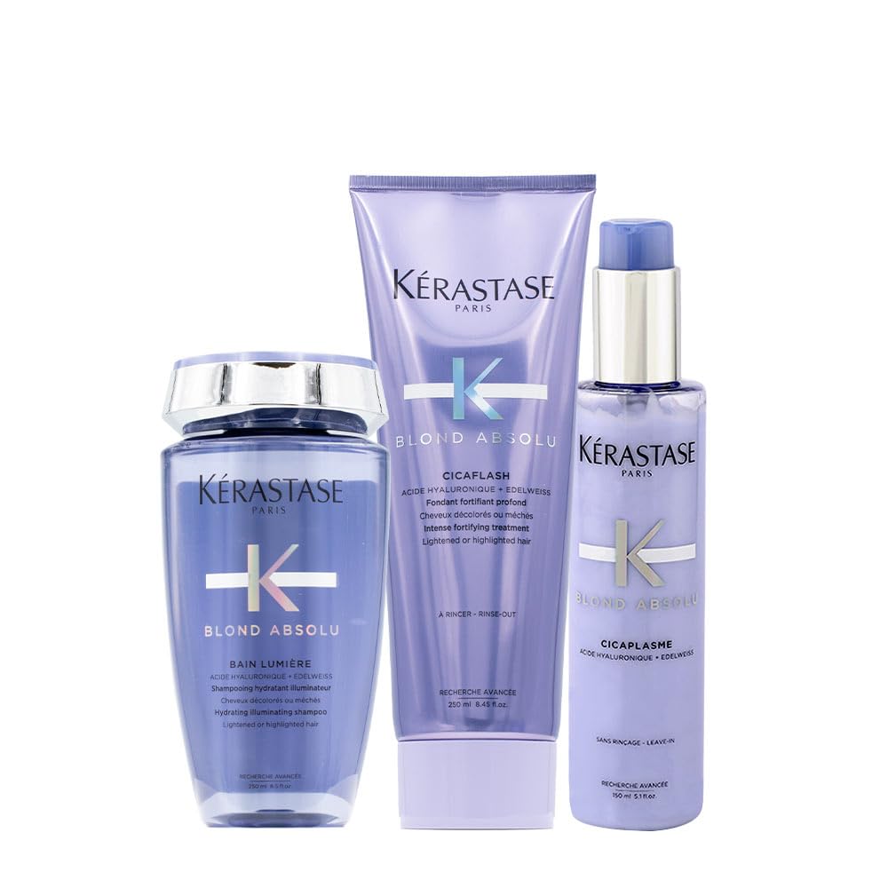 Kerastase Blond Absolu Bain Lumiere 250ml Cicaflash 250ml