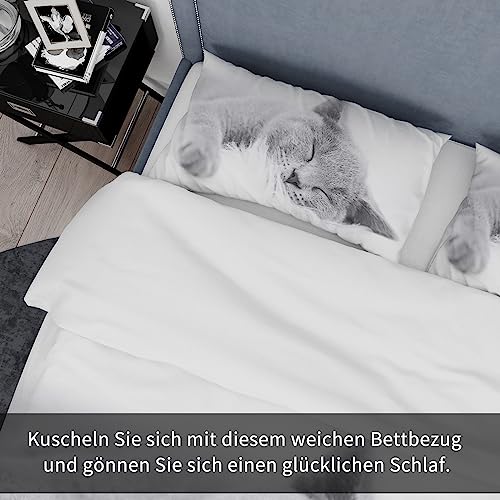 UGZDEA Cat Bed Linen Set 200x200cm - Image 4