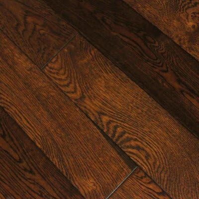 Euro 5" Solid White Oak Flooring in Copenhaven