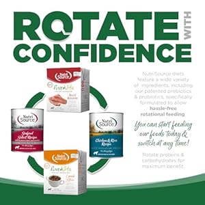   NutriSource-Wet-Dog-Food-Turkey-and-Rice-13-Ounce-Pack-of-12